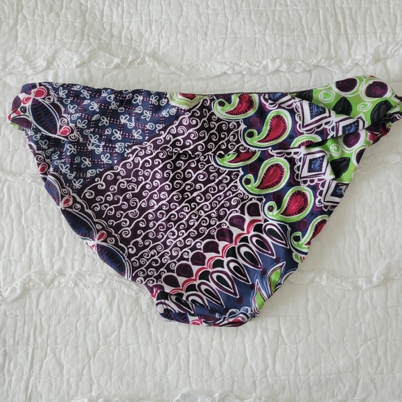 Athleta Underwire Crossover Tankini 2 Piece Set EUC 3 (36C/36D/34DD) - Picture 5 of 15